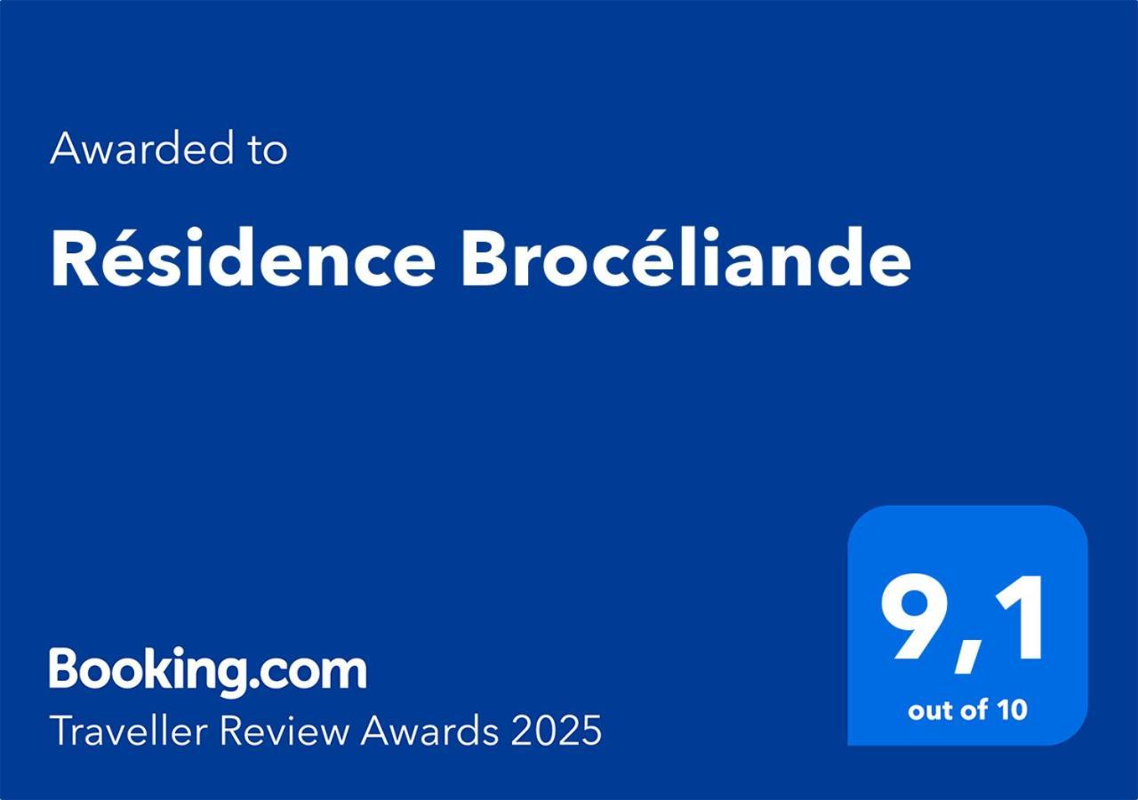 Residence Broceliande Сен Мало Екстериор снимка